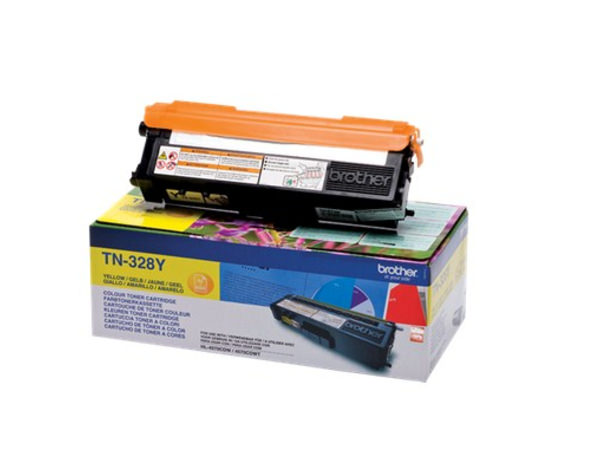 Brother Toner TN-328Y