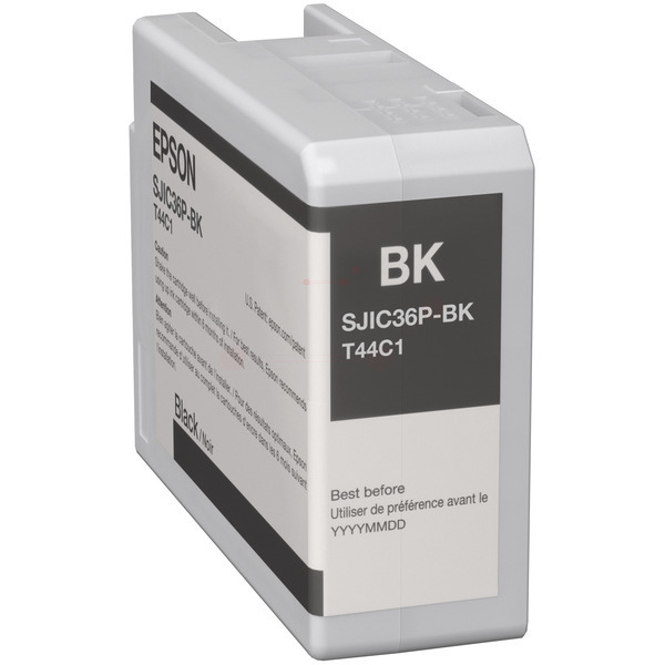 Epson Tinte C13T44C140, SJIC36PK