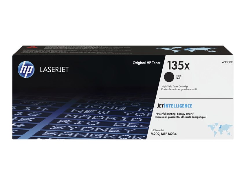 HP Toner W1350X, 135X