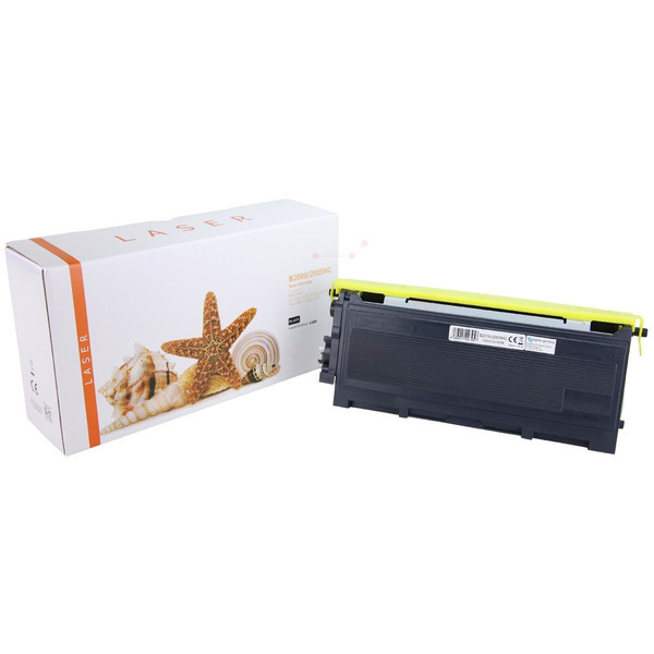 Premium Toner ersetzt Brother TN-2005 XXL Schwarz