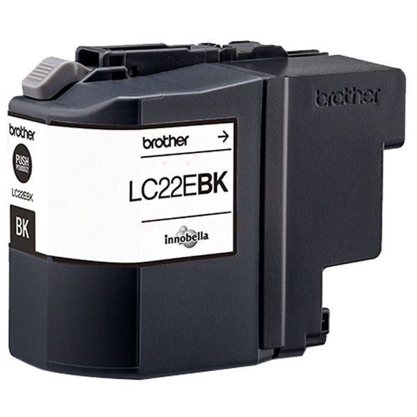 Brother Tinte LC22EBK