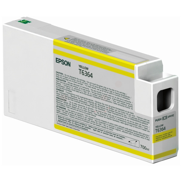 Epson Tinte T636400