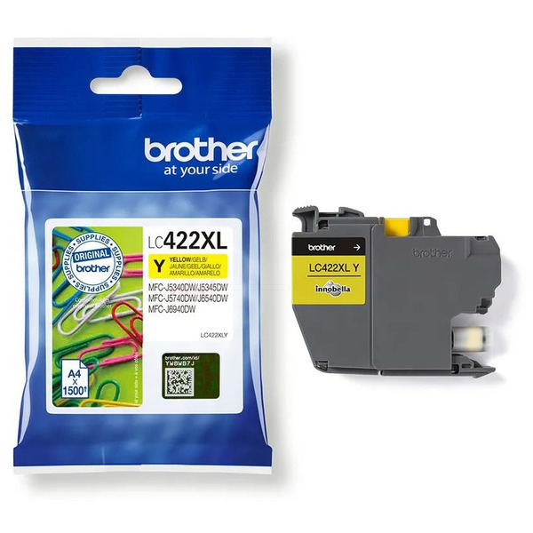Brother Tinte LC422XLY