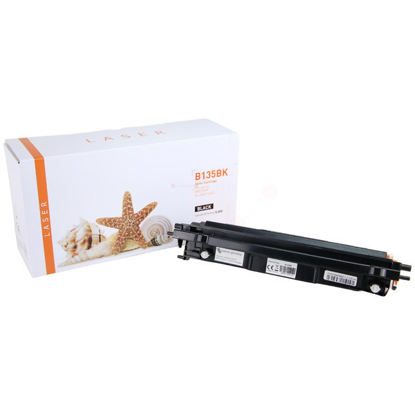 Premium Toner ersetzt Brother TN-135BK Schwarz