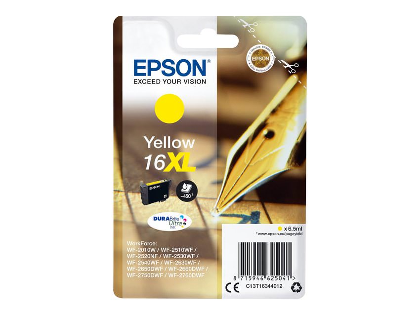 Epson Tinte C13T16344012, 16XL