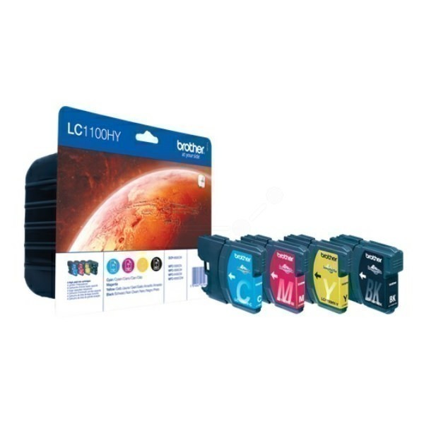 Brother Tinte LC-1100HYVALBP