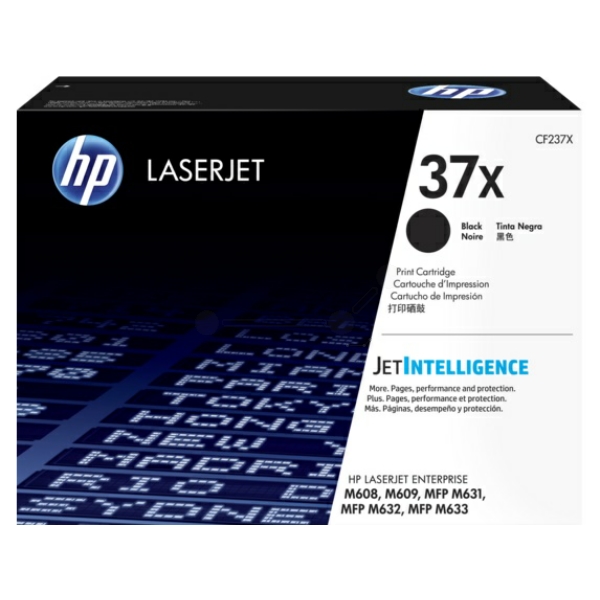 HP Toner CF237X, 37X
