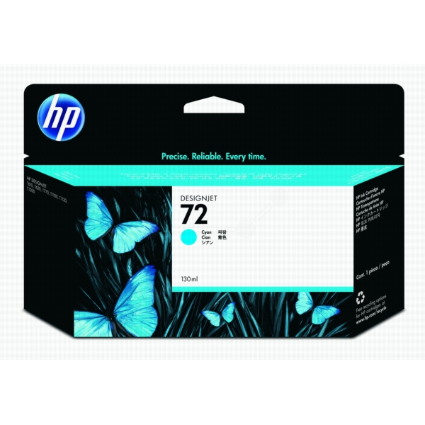 HP Tinte C9371A, No 72