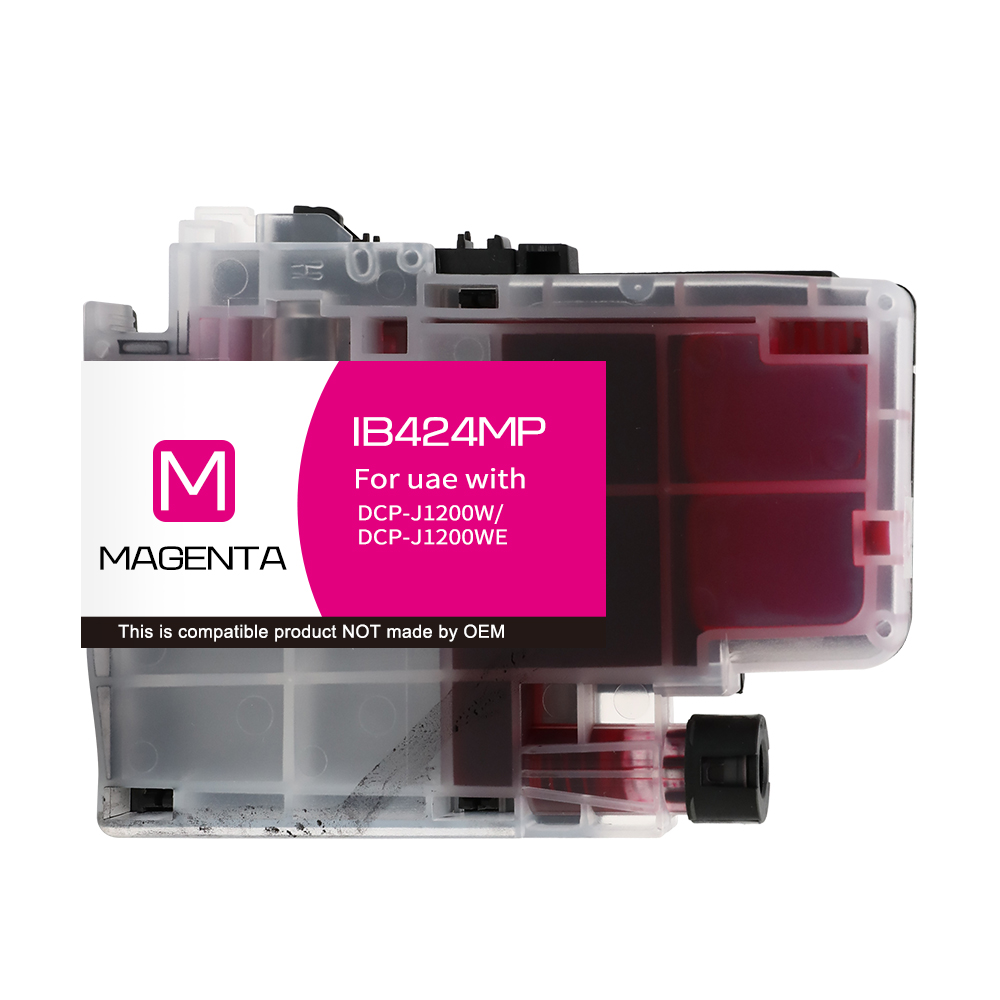 Premium Tinte ersetzt Brother LC-424M Magenta