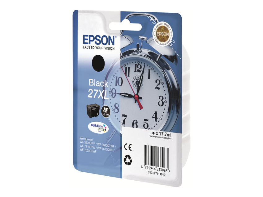 Epson Tinte C13T27114010, 27XL