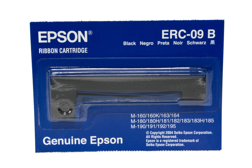 Epson Farbband C43S015354, ERC09B