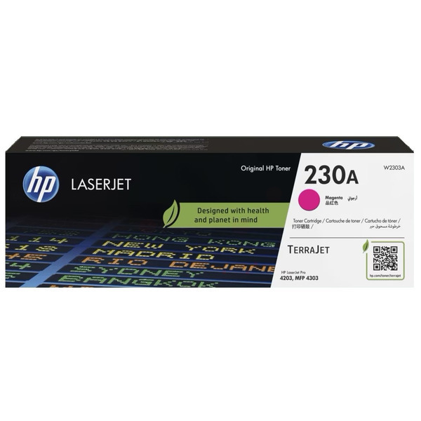 HP Toner W2303A, 230A