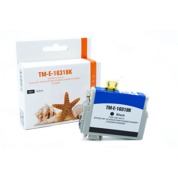 Premium Tinte ersetzt T16314010 Schwarz