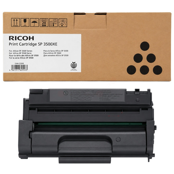 Ricoh Toner 406990, SPC3500XE