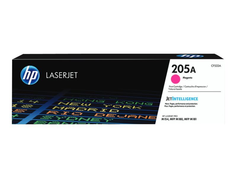 HP Toner CF533A, 205A