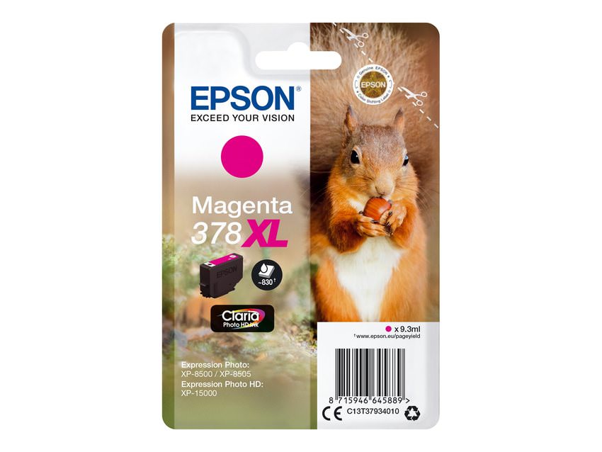 Epson Tinte C13T37934010, 378XL