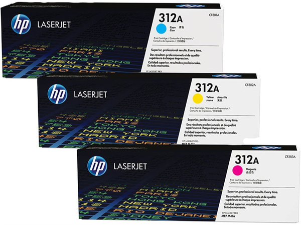 HP Toner CF440AM, 312A