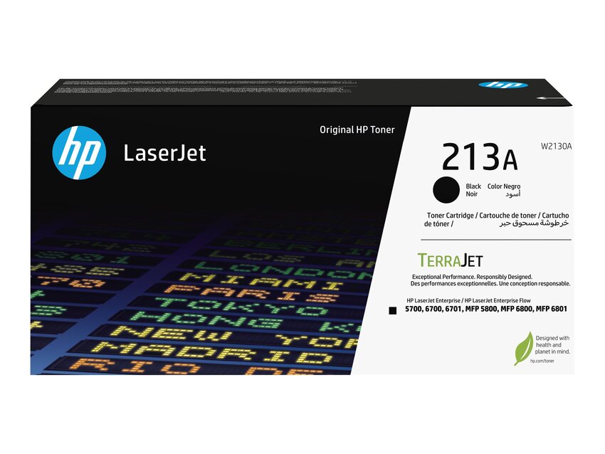HP Toner W2130A, 213A