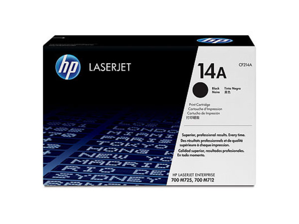 HP Toner CF214A, 14A