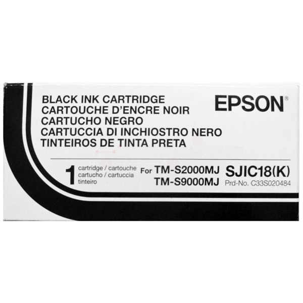 Epson Tinte C33S020484, SJIC18K