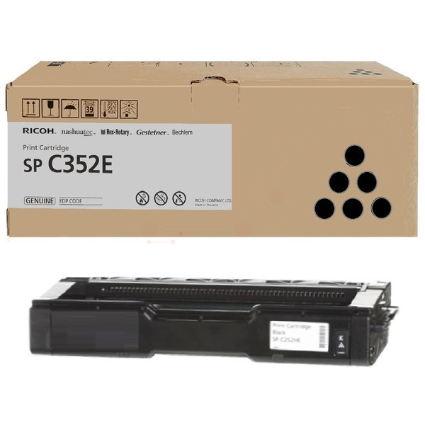 Ricoh Toner 407383, TYPESP352E
