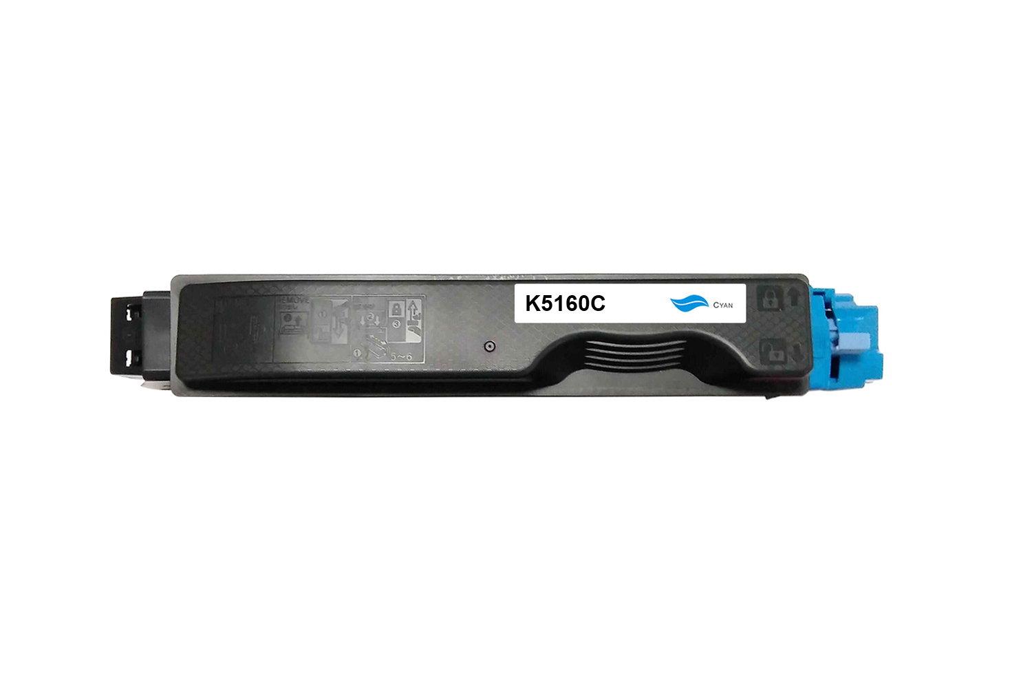 Premium Toner ersetzt Kyocera 1T02NTCNL0, TK-5160C Cyan