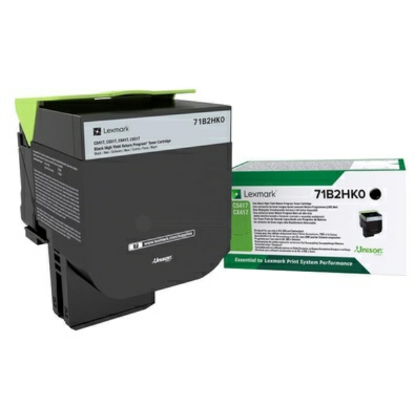 Lexmark Toner 71B2HK0