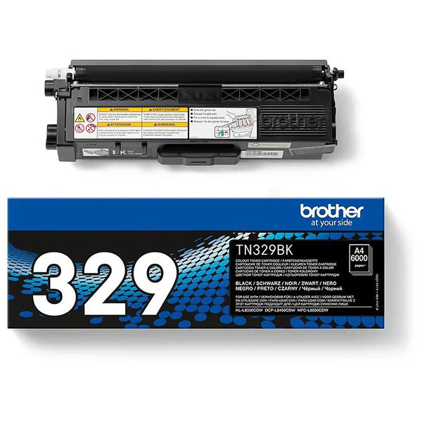 Brother Toner TN329BK