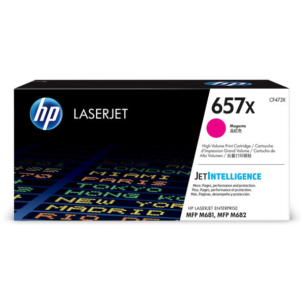 HP Toner CF473X, 657X