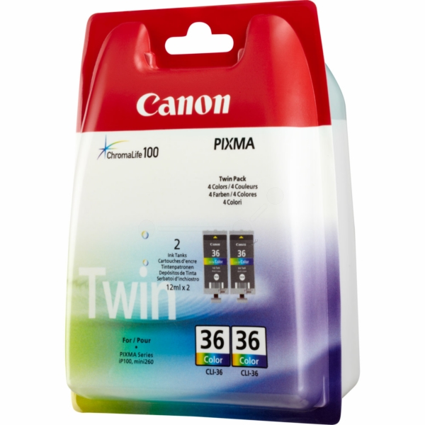 Canon Tinte 1511B025, CLI36