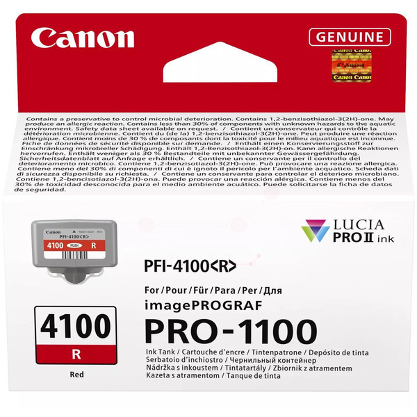 Canon Tinte 6785C001, PFI4100R