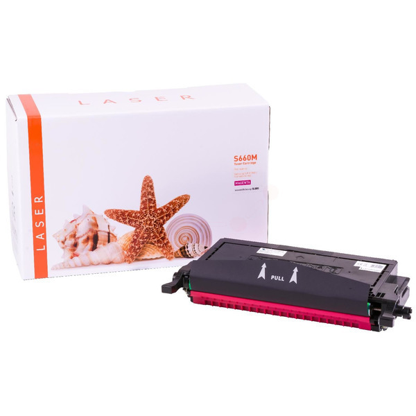 Premium Toner ersetzt Samsung CLP-M660B/ELS Magenta
