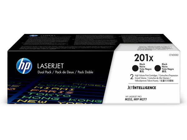HP Toner CF400XD, 201X