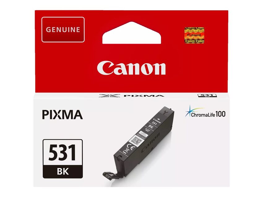 Canon Tinte 6118C001, CLI531BK
