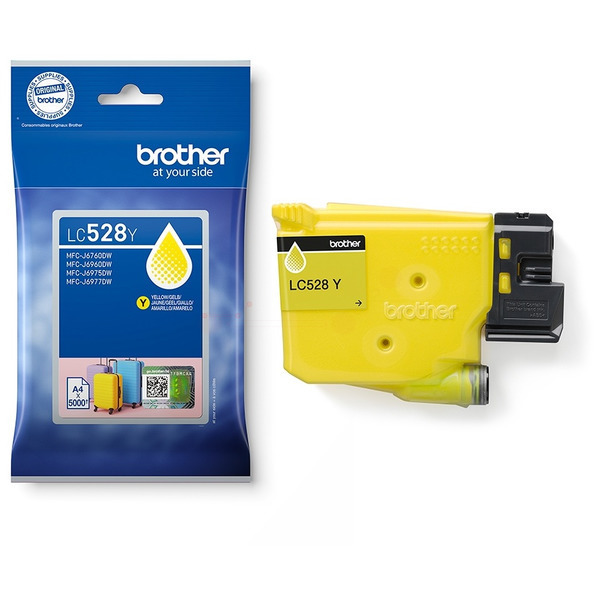 Brother Tinte LC528Y