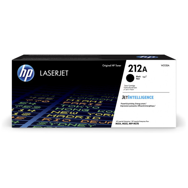 HP Toner W2120A, 212A