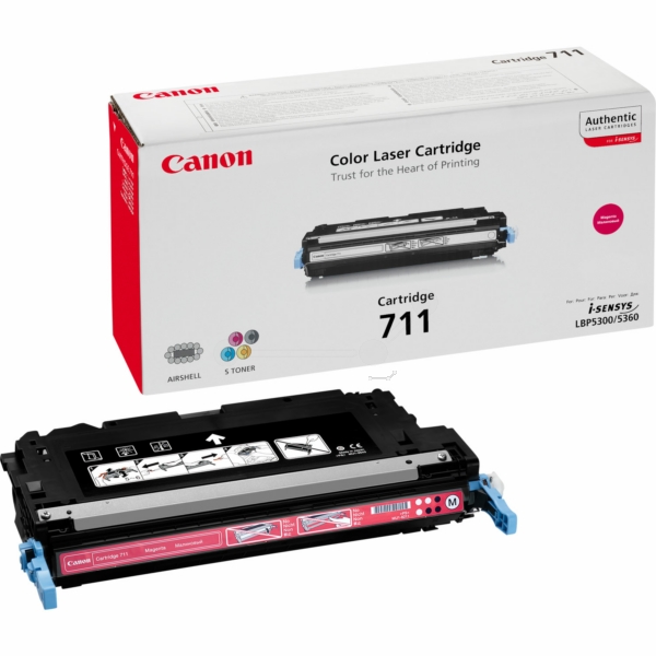 Canon Toner 1658B002, 711M