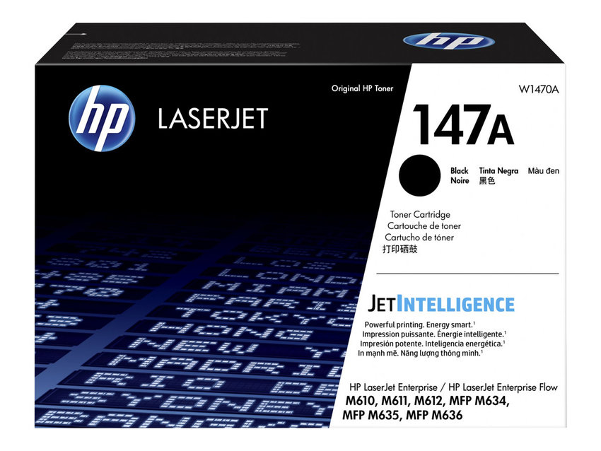 HP Toner W1470A, 147A