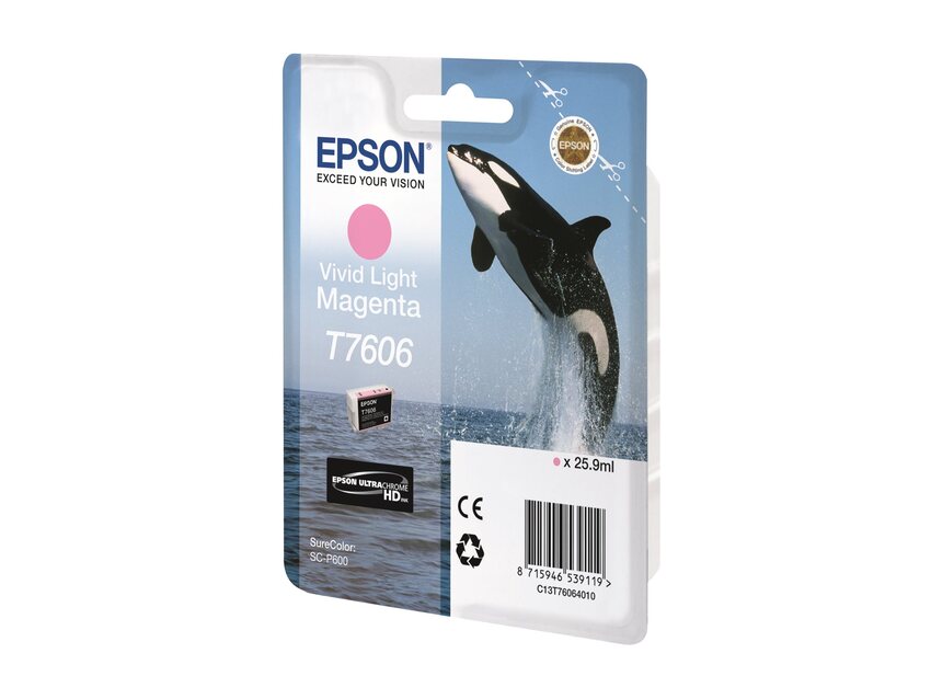Epson Tinte C13T76064N10, T7606