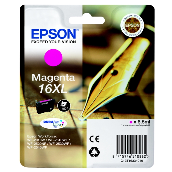Epson Tinte C13T16334012, 16XL