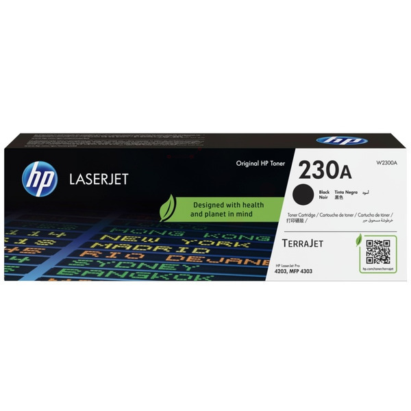 HP Toner W2300A, 230A