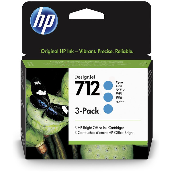 HP Tinte 3ED77A, 712