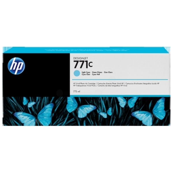 HP Tinte B6Y12A, 771C