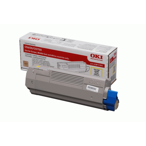 OKI Toner 43872305