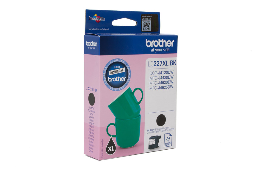 Brother Tinte LC227XLBK