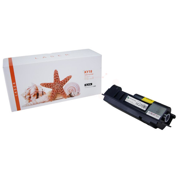 Premium Toner ersetzt Kyocera TK-18 Schwarz