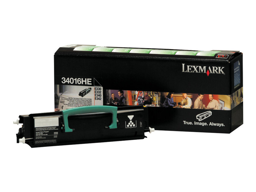 Premium Toner ersetzt Lexmark 34016HE Schwarz