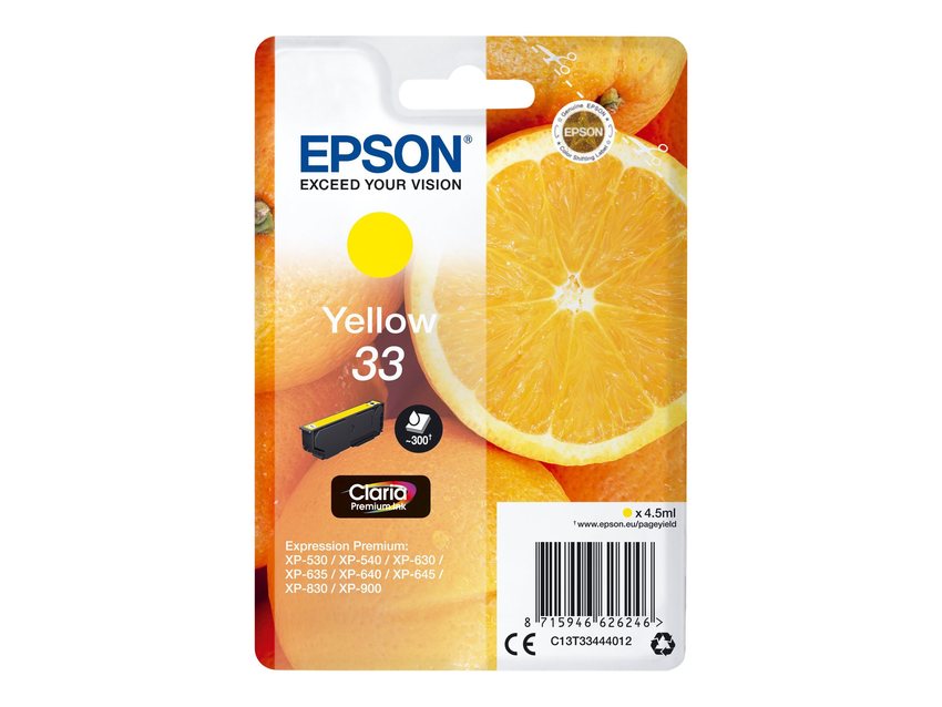 Epson Tinte C13T33444012
