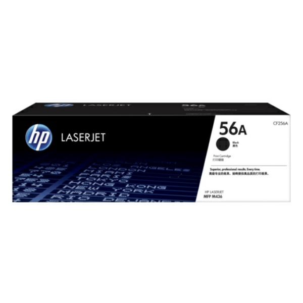 HP Toner CF256A, 56A