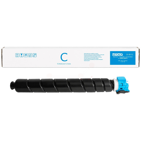 Utax Toner 1T02L7CUT0, CK-8511C